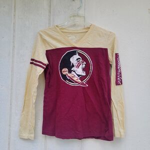 Campus Heritage FSU Florida State University tshirt wmns sz small